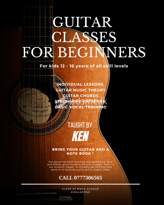 Guitar Classes For Beginners - නවකයන්ට - සරල ගිටාර් වාදන පුහුනුව