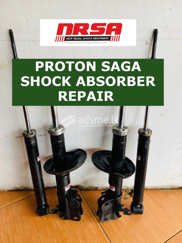 PROTON SAGA SHOCK ABSORBER REPAIR IN SRILANKA WIRTH STANDARD QUALITY AND WARRENTY