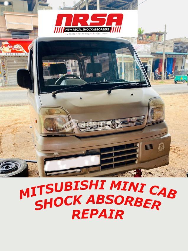 MITSUBISHI MINI CAB SHOCK ABSORBER REPAIR IN SRILANKA WITH BEST QUALITY AND WARRENTY
