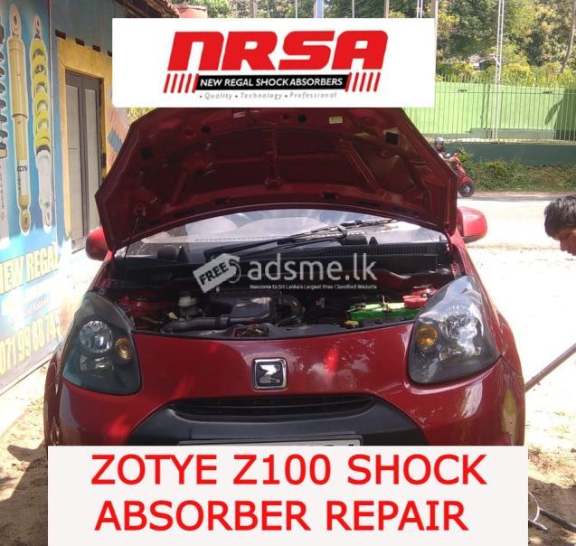 ZOTYE Z100 SHOCK ABSORBER REPAIR IN SRILANKA WITHG BEST QUALITY AND WARRENTY