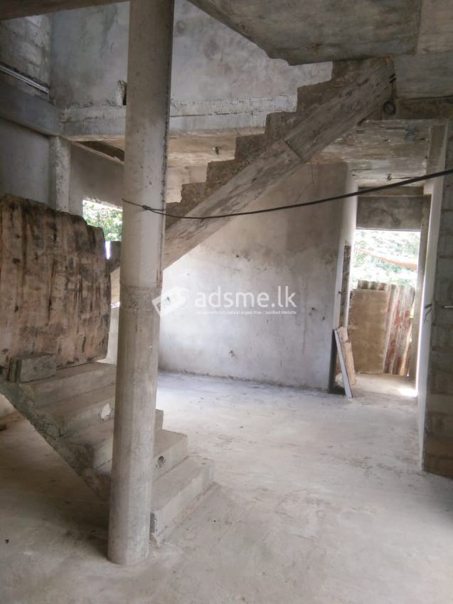 Two Storied Brand half-built New House For Sale In Athurugiriya  6.65 Perches & 3000 Sq ft