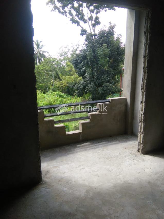 Two Storied Brand half-built New House For Sale In Athurugiriya  6.65 Perches & 3000 Sq ft