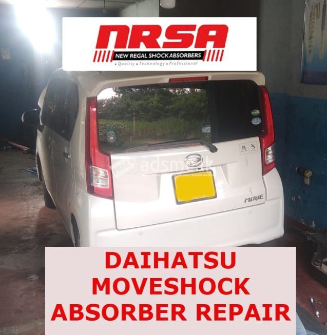 DAIHATSU MOVE SHOCK ABSORBER REPAIR N SRILANKA WITH BEAT QUALITY AND WARRENTY