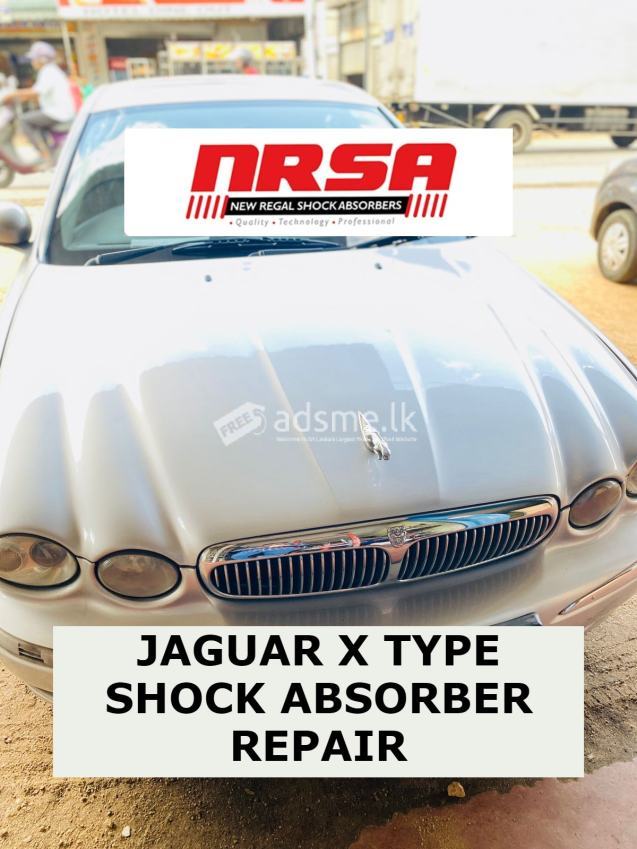 JAGUAR X TYPE SHOCK ABSORBER REPAIR IN SRILANKA STANDARD QUALITY AND WARRENTY