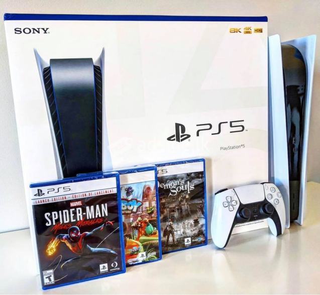 Sony PlayStation 5 disc version