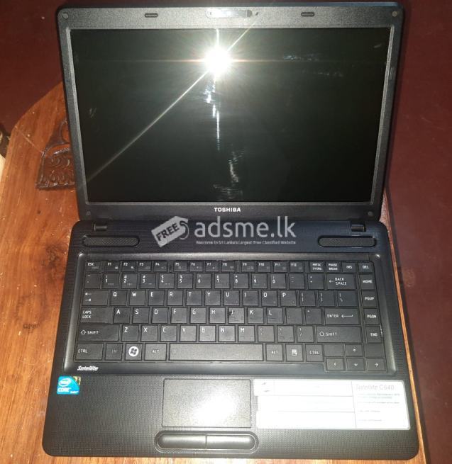 TOSHIBA i3 remained bought quality