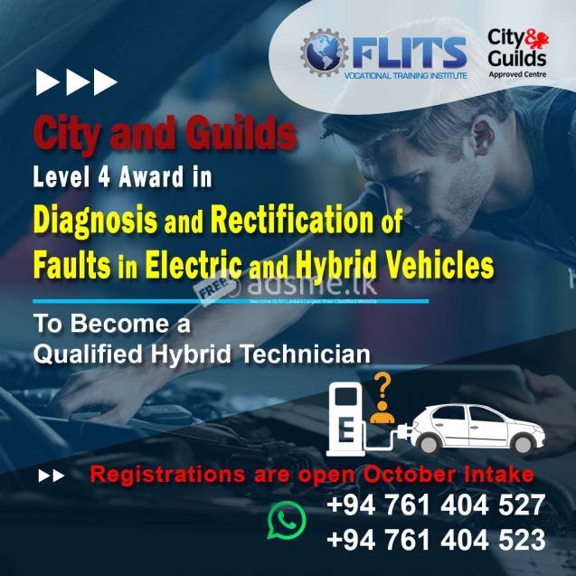 City & Guilds Level 4 Award in Diagnosis and Rectification of Faults in Electric and Hybrid Vehicles