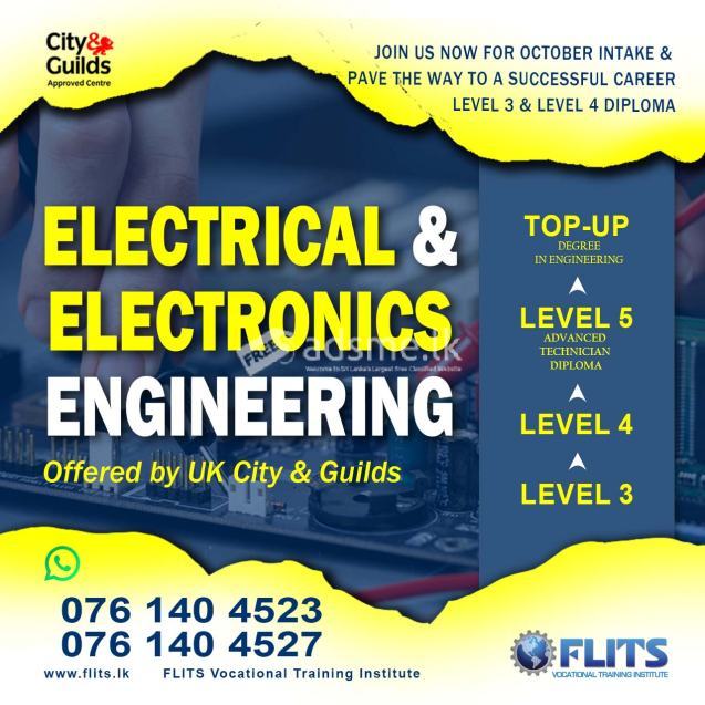 City & Guilds UK Diploma Level 3 & 4 in Electrical & Electronics Engineering
