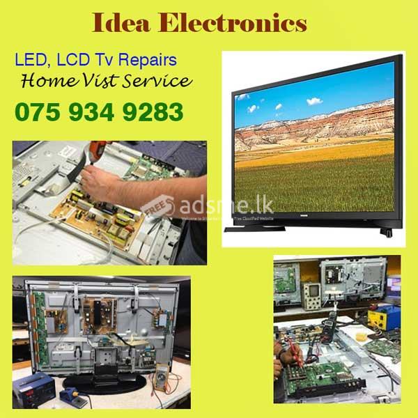 TV Repairs Home Visit Service Kelaniya
