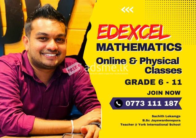Edexcel Maths Classes