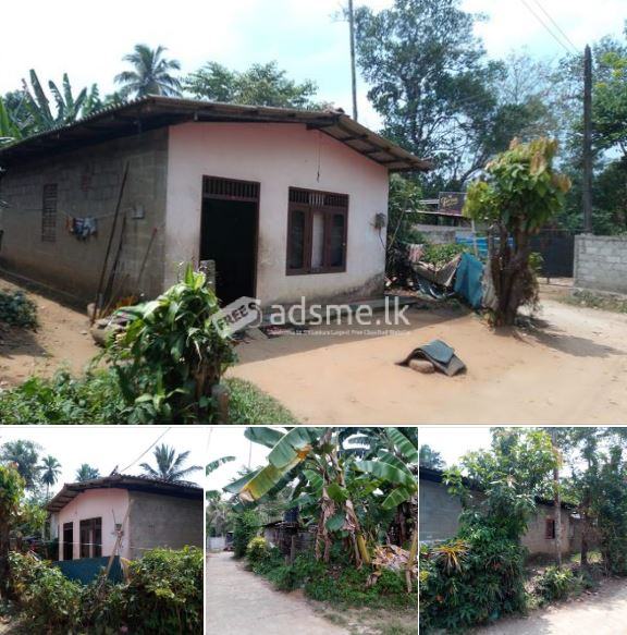Land with House for Sale in Biyagama  නිවස සමග ඉඩමක් විකිනීමට තිබේ බියගම