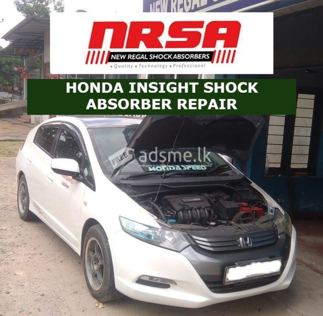 HONDA INSIGHT SHOCK ABSORBER REPAIR IN SRILANKA STANDARD QUALITY WITH WARRENTY
