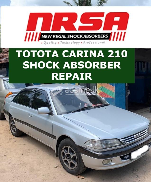 TOYOTA CARINA 210 SHOCK ABSORBER REPAIR IN SRILANKA STANDARD QUALITY WITH WARRENTY