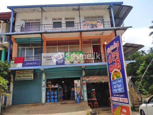 3 Store commercial building for sale