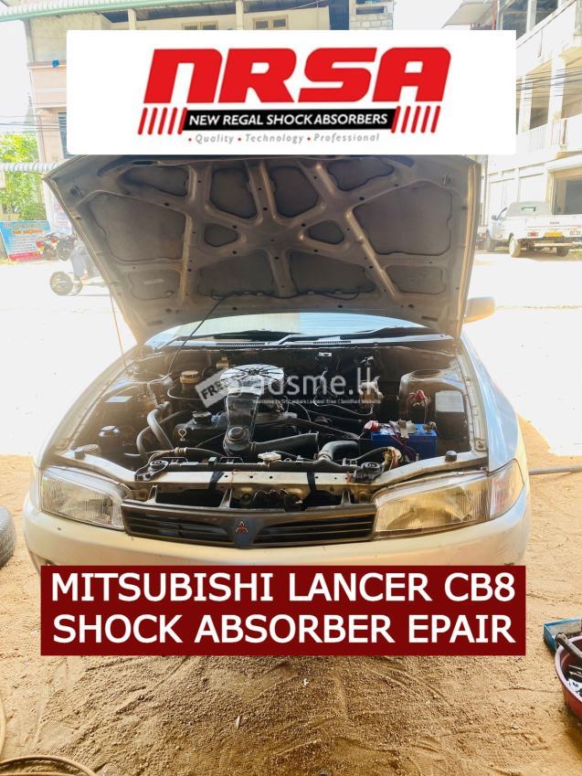 MITSUBISHI LANCER CB8 SHOCK ABSORBER REPAIR IN SRILANKA STANDARD QUALITY WITH WARRENTY