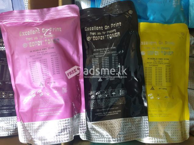 PHOTOCOPY TONERS REFILL POWDER