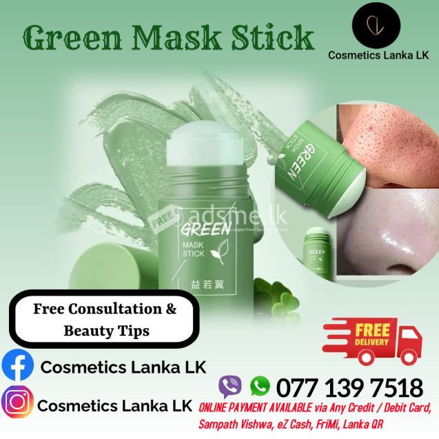 Green Mask Stick