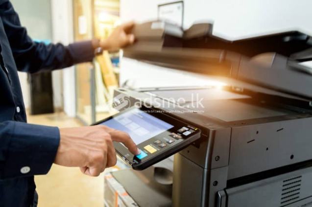 Photocopy Machine Repair (Photocopy Technician)