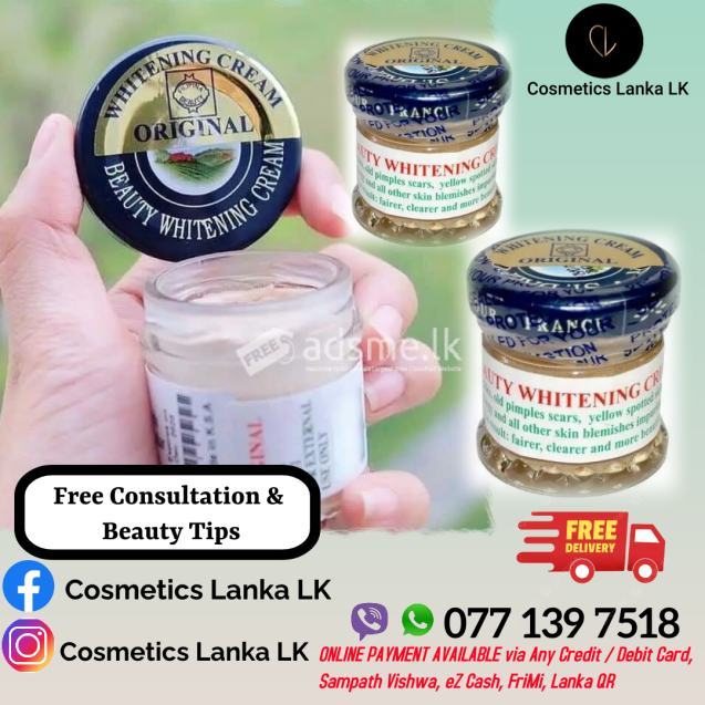 St Dalfour Original Beauty Whitening Cream