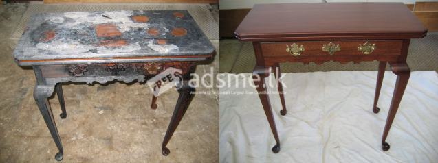 Wooden Furniture Polishing