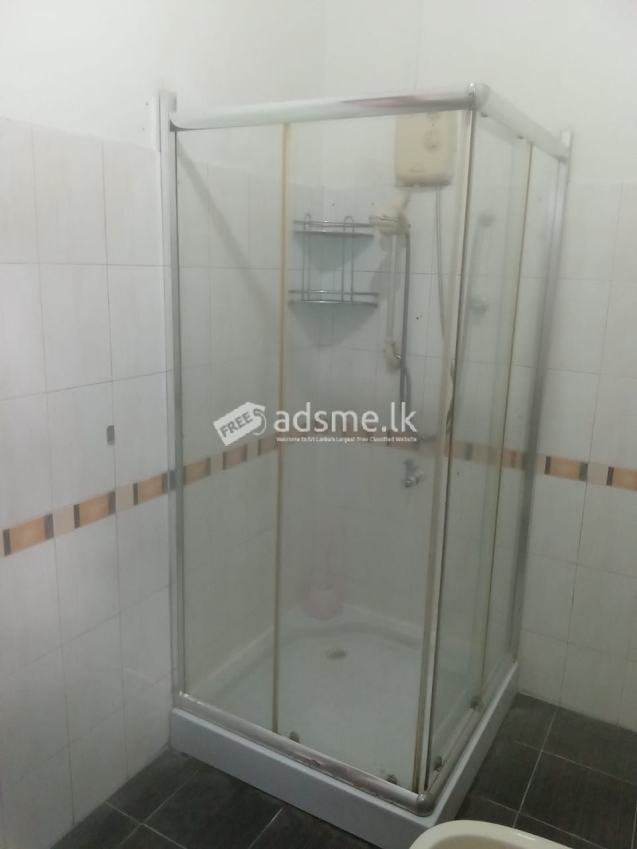 bathroom cubicle