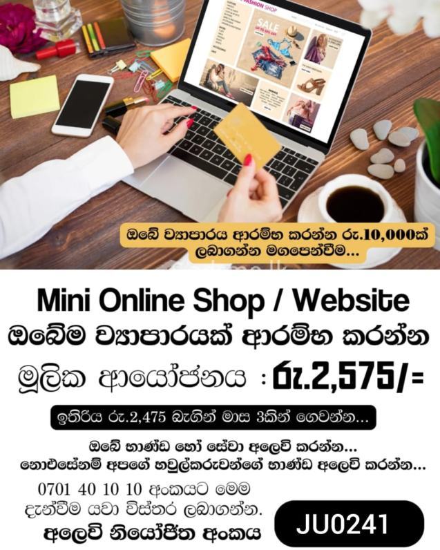 Web site for Small Businesses for low Price