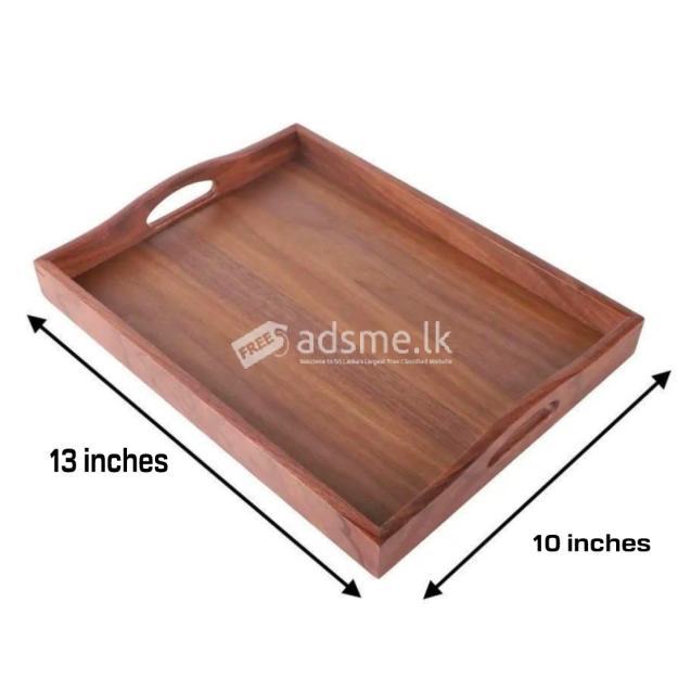Natural Wood tray for sale
