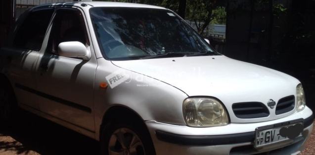 Nissan March 2002 (Used)