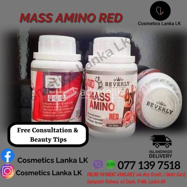 Original Mass Amino Red
