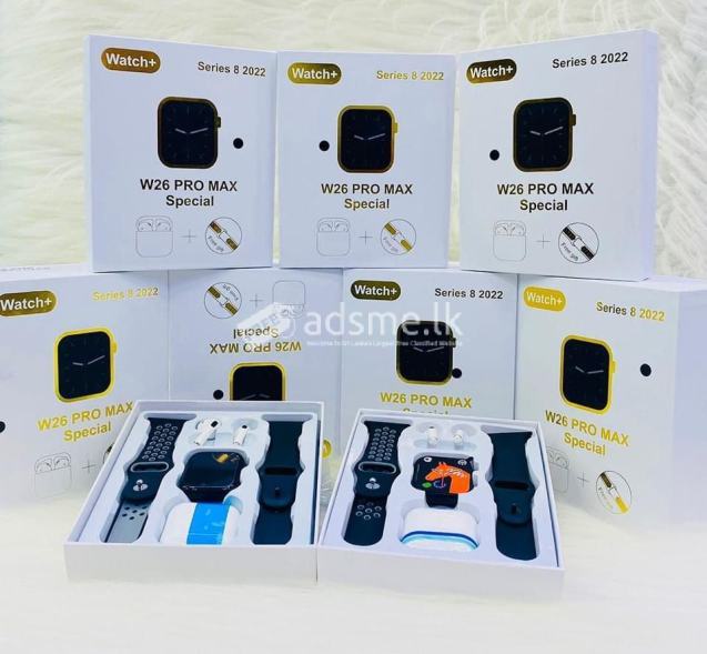 W26 pro max smart watch