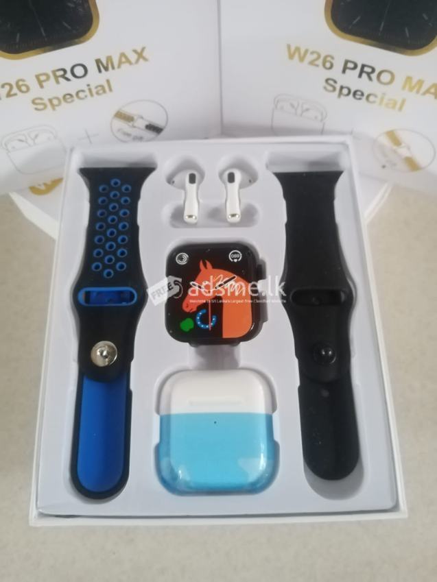 W26 pro max smart watch