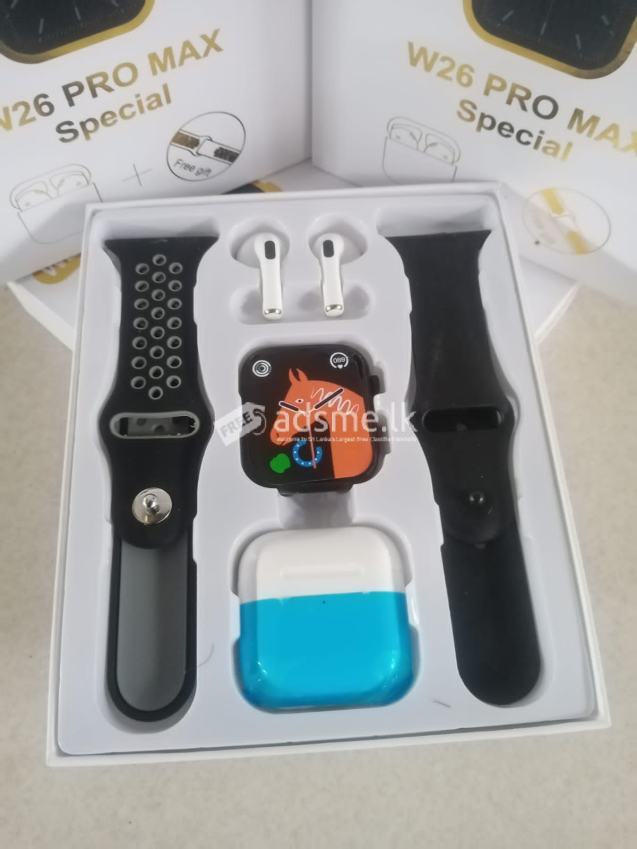 W26 pro max smart watch