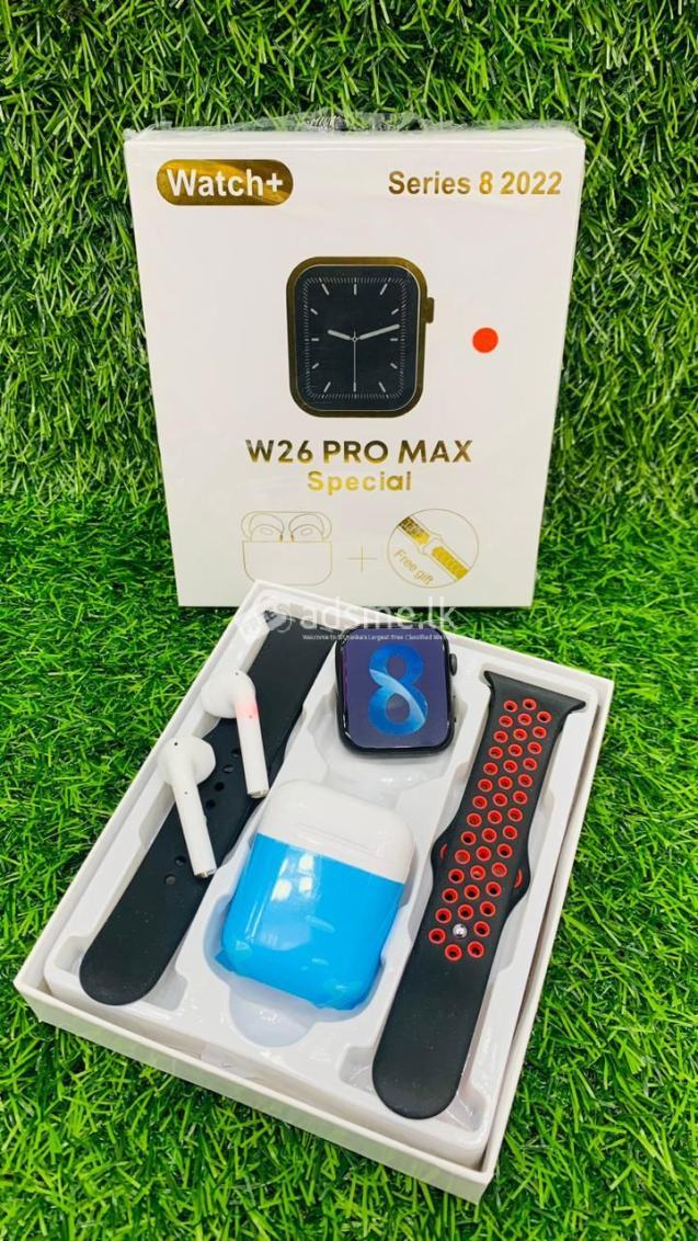 W26 pro max smart watch