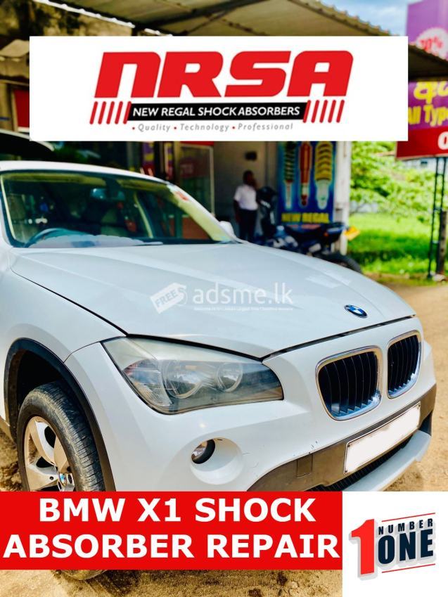 BMW X1 SHOCK ABSORBER REPAIR IN SRILANKA STANDARD QUALITY WITH WARRENTY