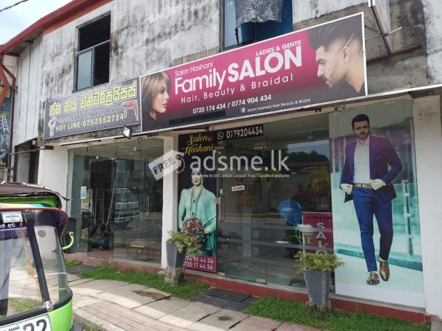 3 Shops For Lease