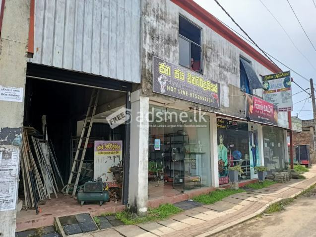 3 Shops For Lease