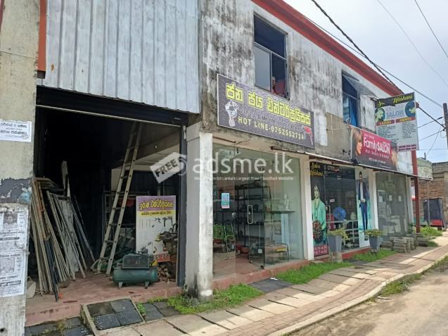 3 Shops For Lease