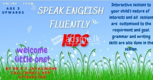 SPOKEN ENGLISH LESSONS FOR ADULTS
