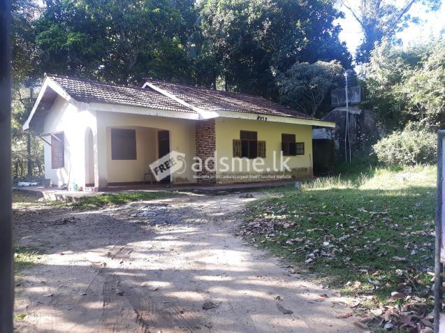 නිවසක් බදු දීමට  තිබේ.