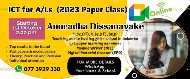 2023 ICT paper class