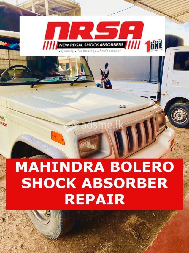 MAHINDRA BOLERO SHOCK ABSORBER REPAIR IN SRILANKA STANDARD QUALIY WITH WARRENTY