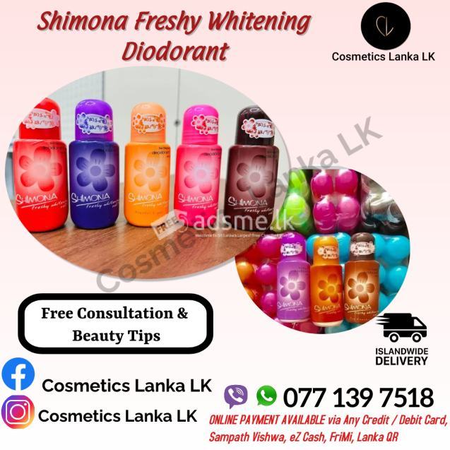 Shimona Freshy Whitening Diodorant
