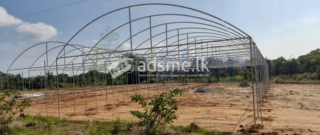 Greenhouse Construction in Sri Lanka