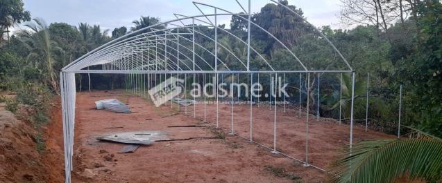 Greenhouse Construction in Sri Lanka