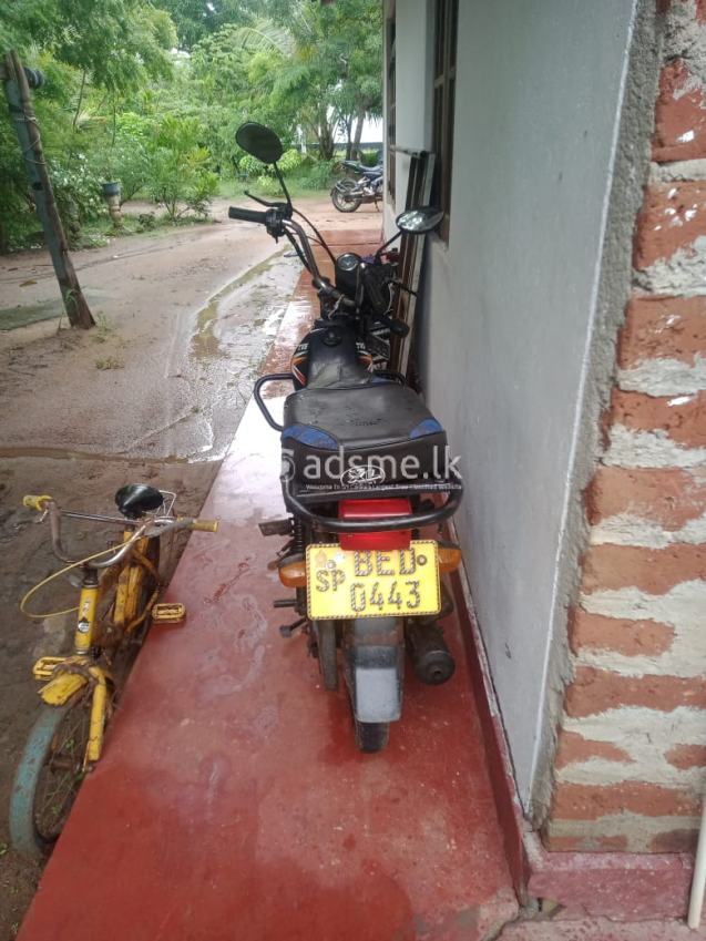 TVS XL 100 2016 (Used)