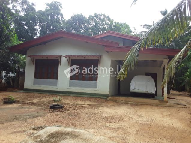 Newly Built semi furnish house with 30 PERCHES Land in Dampelessa, Kurunegala for Sale