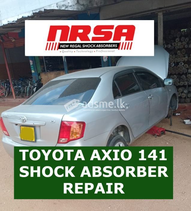 TOYOTA AXIO 141 AHOCK ABSORBER REPAIR IN SRILANKA WITH WARRENTY AND BEST