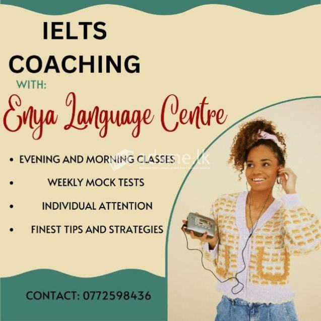 IELTS General and Academic classes