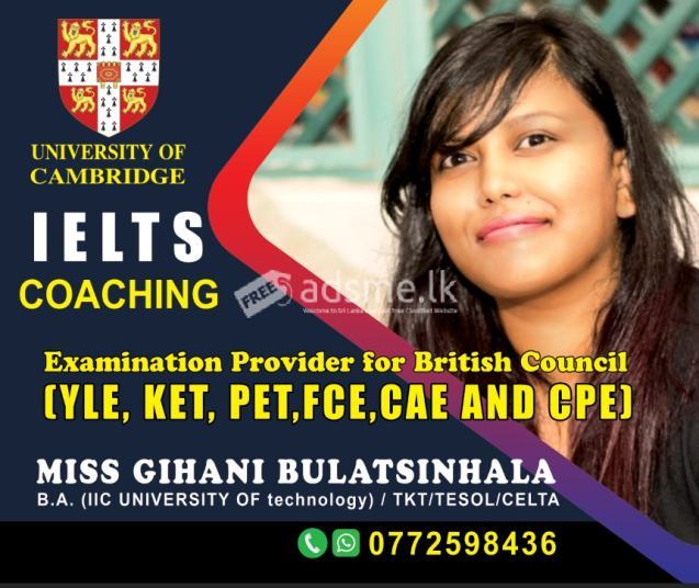 IELTS General and Academic classes