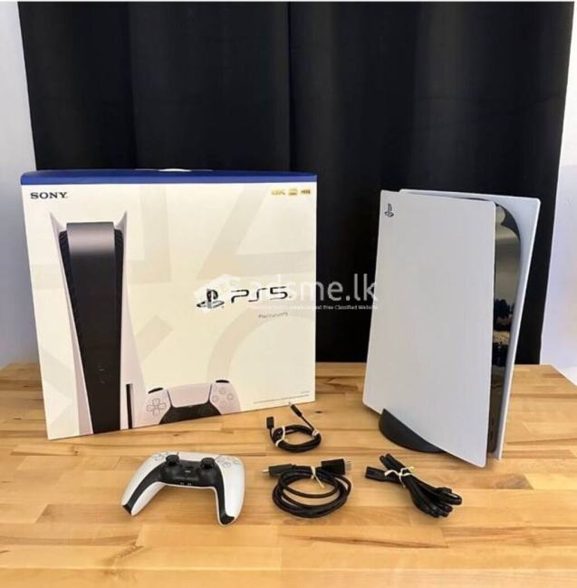 Sony Playstation 5 console (disc version)